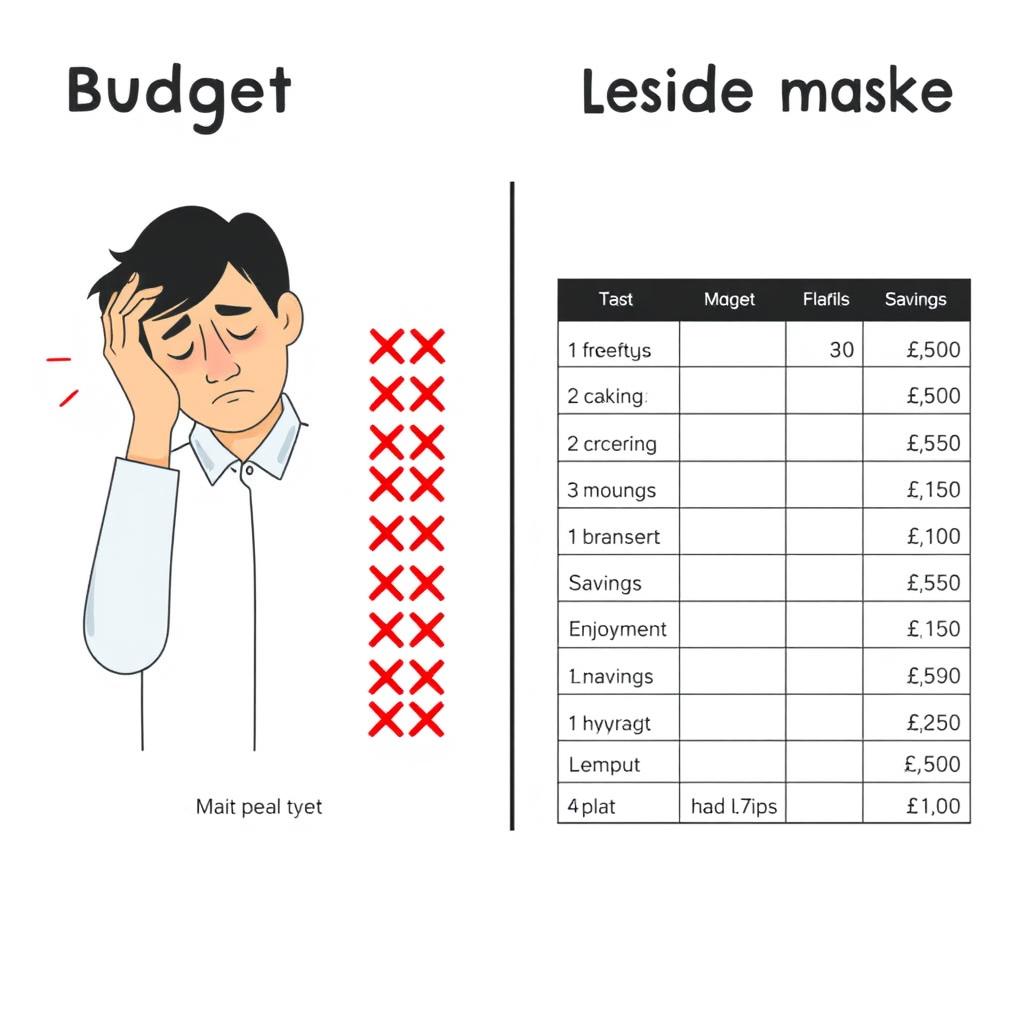 Comparison of traditional restrictive budget vs flexible budget approach Comparison of traditional restrictive budget vs flexible budget approach